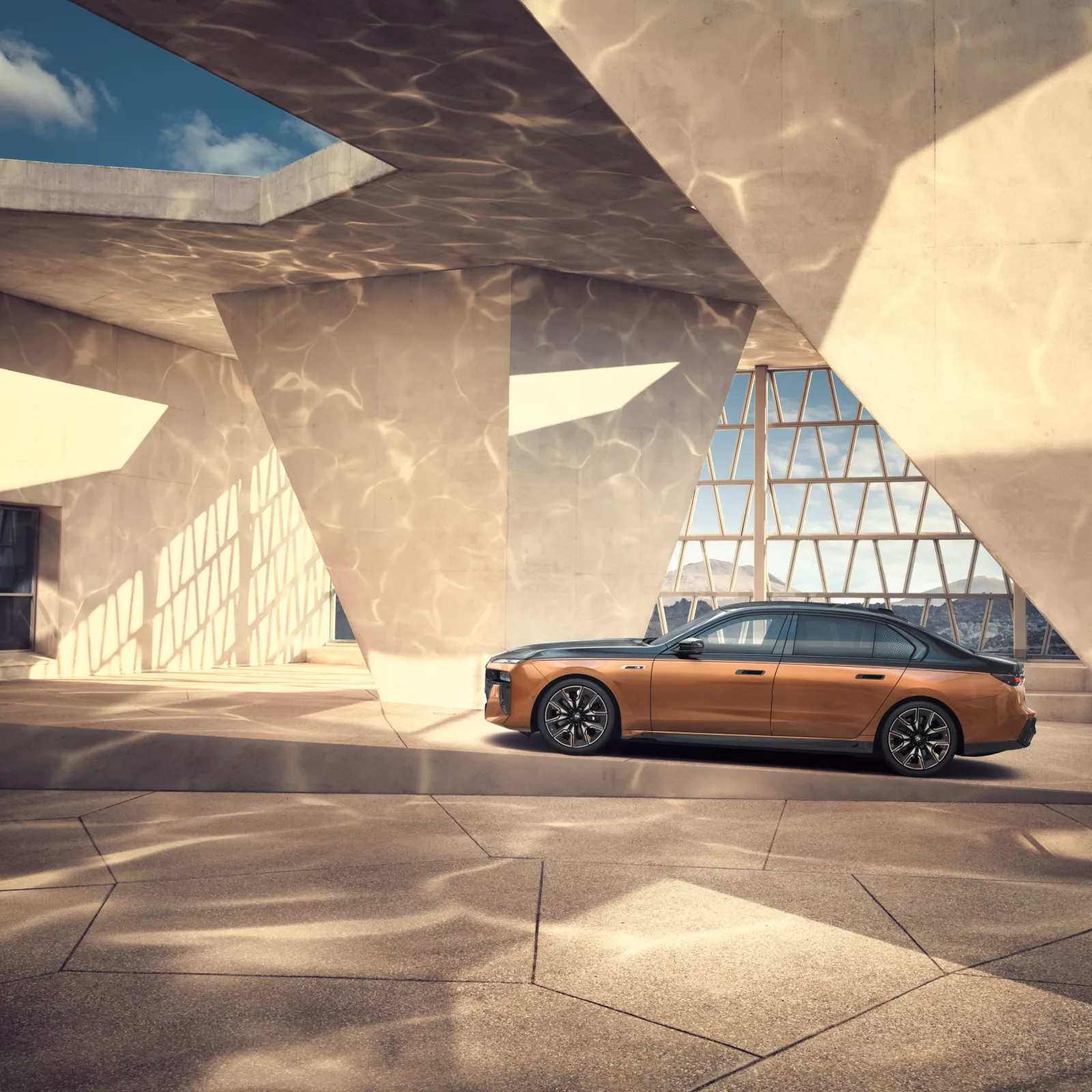 BMW 7시리즈 M 모델 (G70) 외관·실내 이미지