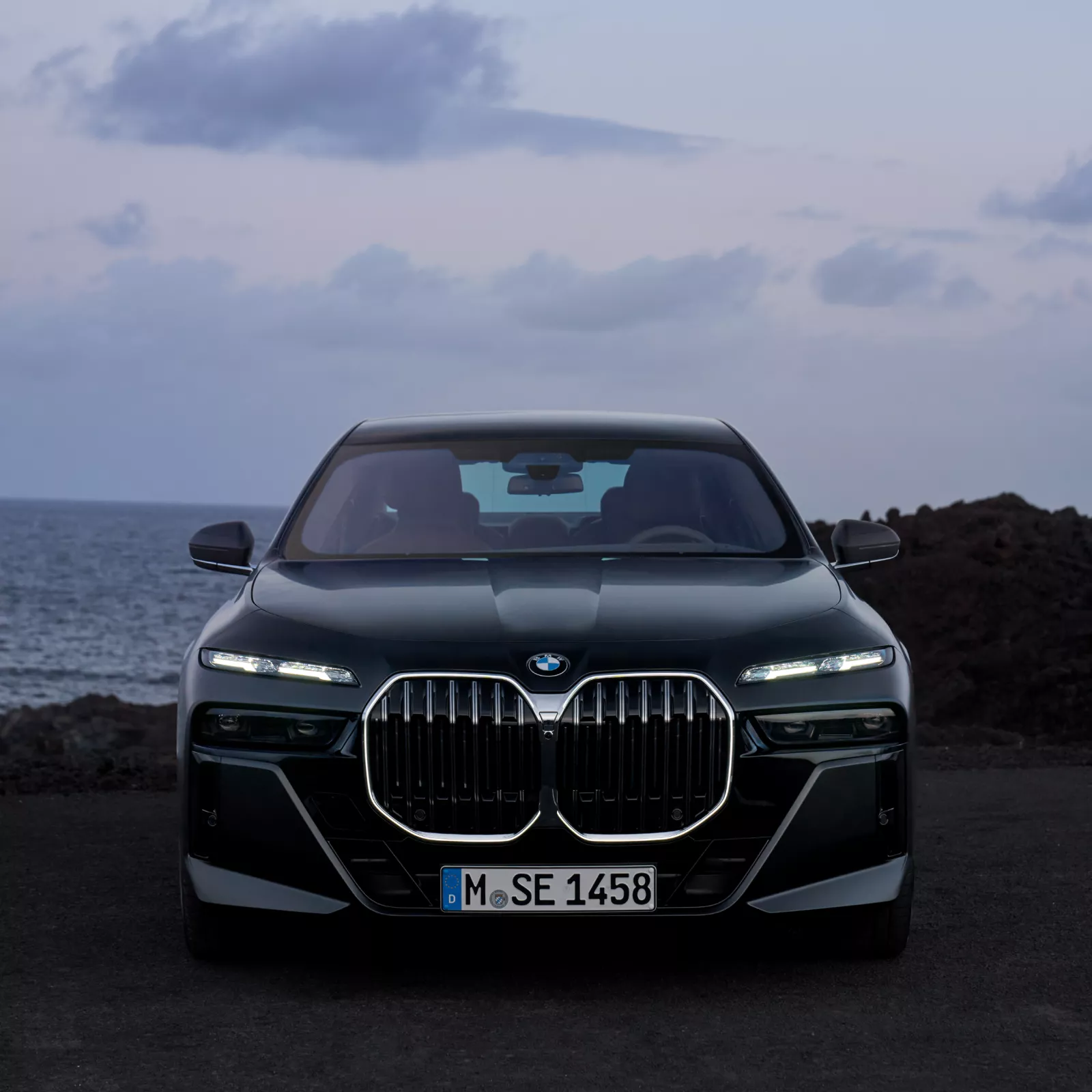 BMW 7 시리즈 세단(G70) 외관·실내 이미지