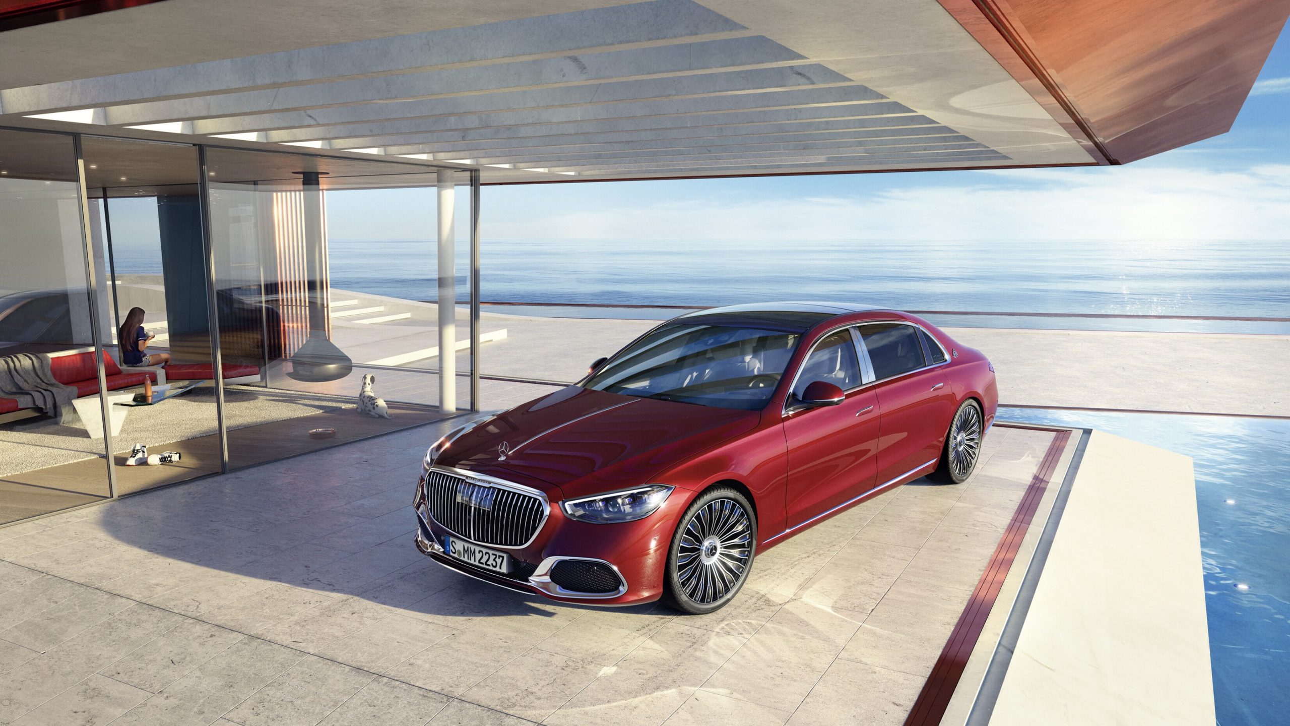 Mercedes-Maybach S-Class 외관·실내 이미지