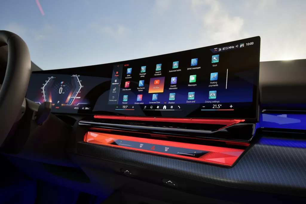 BMW i5 (G60) 외관·실내 이미지