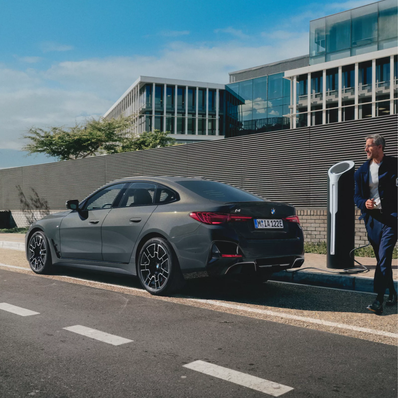 BMW i4 그란 쿠페 (G26) 외관·실내 이미지