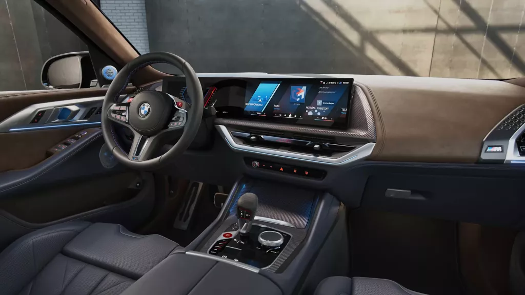 BMW XM M 모델(G09) 외관·실내 이미지