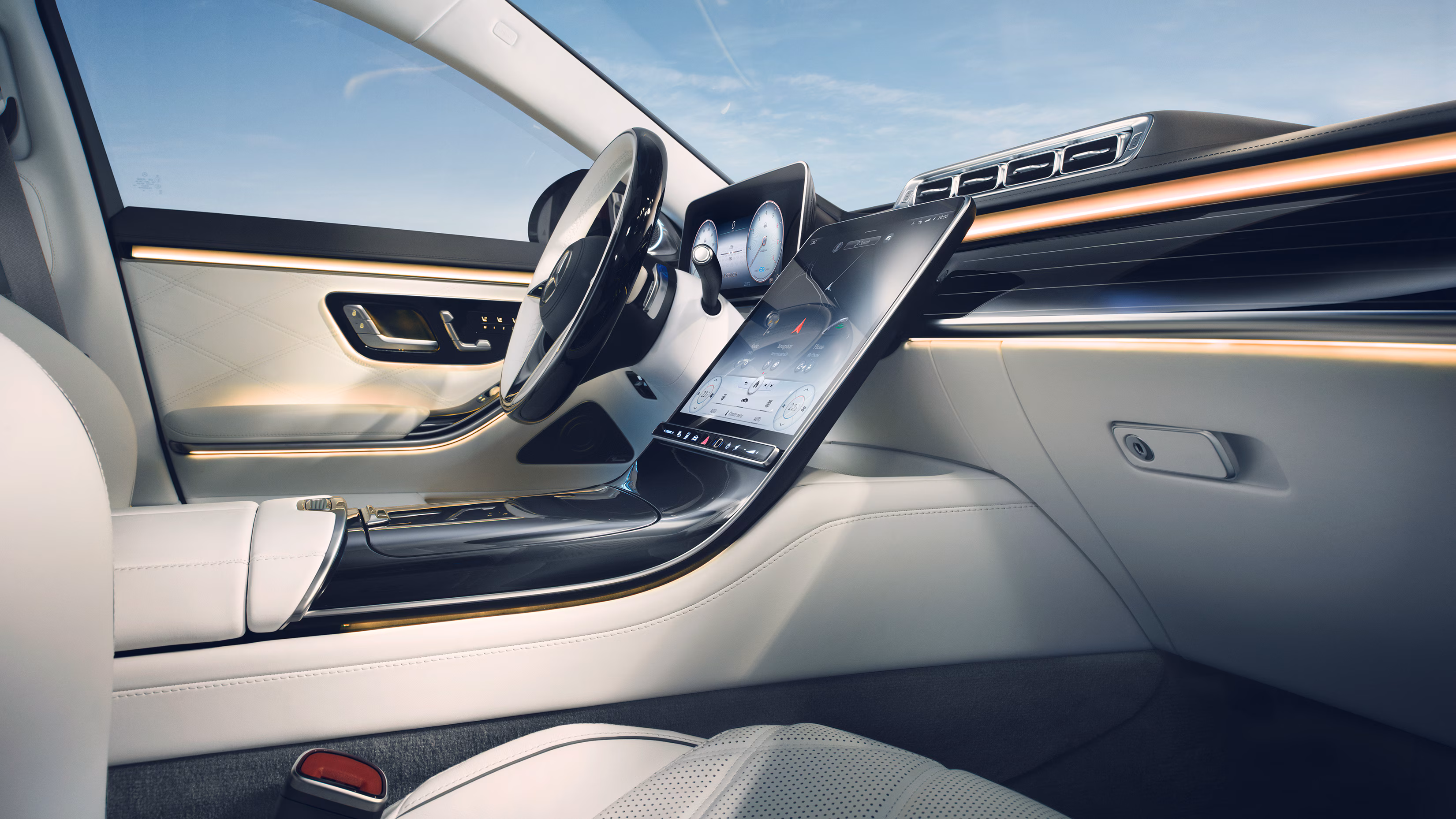 S-Class Sedan Long 외관·실내 이미지